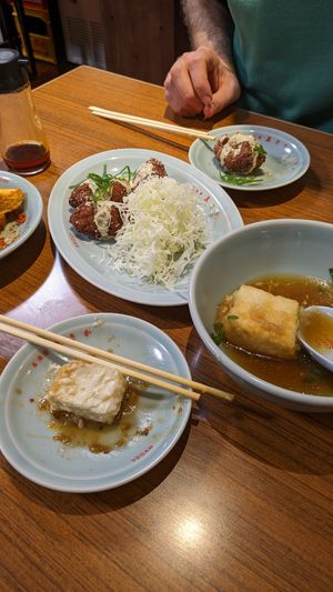  at Izakaya Masaka in Tokyo