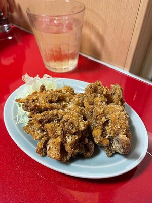   at Izakaya Masaka in Tokyo