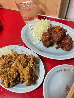   at Izakaya Masaka in Tokyo