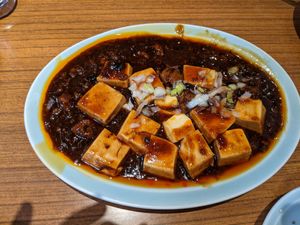 Mapo Tofu at Izakaya Masaka in Tokyo