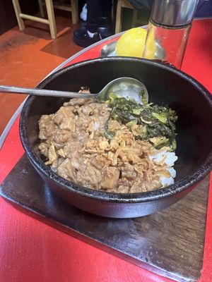   at Izakaya Masaka in Tokyo