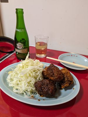  at Izakaya Masaka in Tokyo