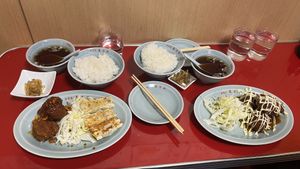   at Izakaya Masaka in Tokyo