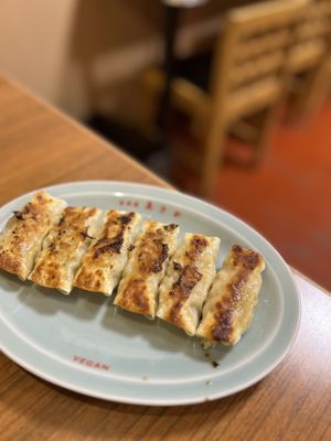 Gyoza  at Izakaya Masaka in Tokyo