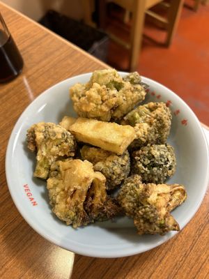Broccoli   at Izakaya Masaka in Tokyo