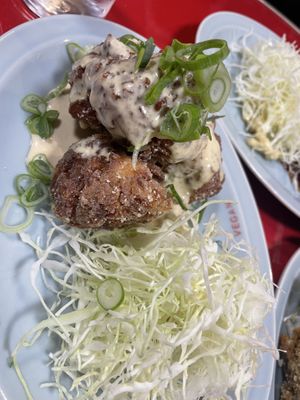   at Izakaya Masaka in Tokyo