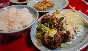 Kaarage at Izakaya Masaka in Tokyo