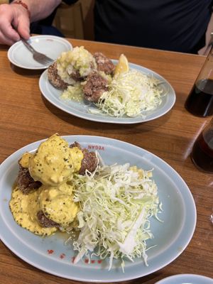   at Izakaya Masaka in Tokyo