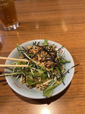   at Izakaya Masaka in Tokyo