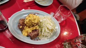  at Izakaya Masaka in Tokyo