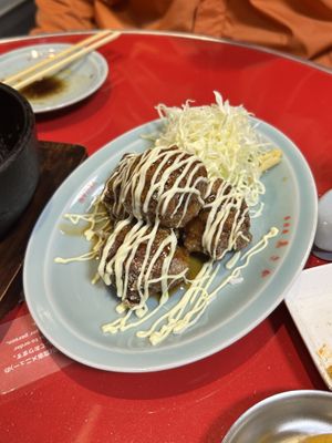   at Izakaya Masaka in Tokyo