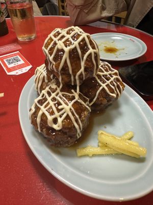 Teri mayo karaage   at Izakaya Masaka in Tokyo