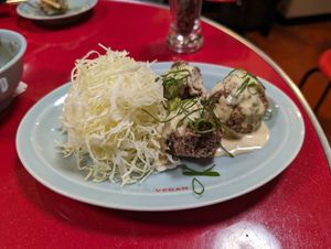 Karage with Yuzu Sauce at Izakaya Masaka in Tokyo