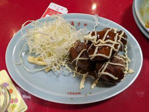 Karage with mayo at Izakaya Masaka in Tokyo