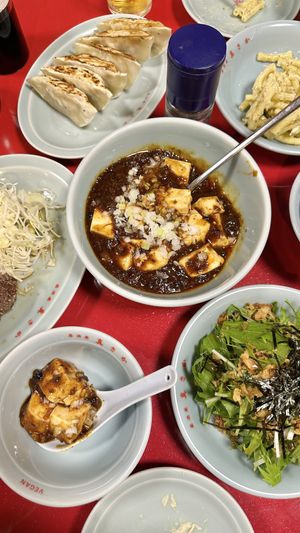   at Izakaya Masaka in Tokyo