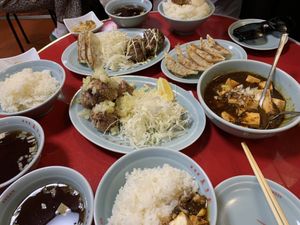   at Izakaya Masaka in Tokyo