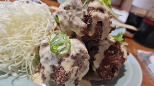  at Izakaya Masaka in Tokyo