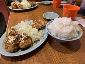   at Izakaya Masaka in Tokyo