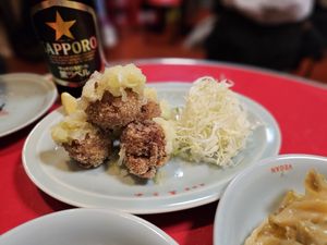  at Izakaya Masaka in Tokyo