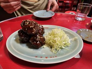  at Izakaya Masaka in Tokyo