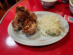 Karaage at Izakaya Masaka in Tokyo