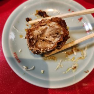 Karaage at Izakaya Masaka in Tokyo