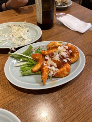   at Izakaya Masaka in Tokyo