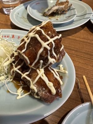   at Izakaya Masaka in Tokyo