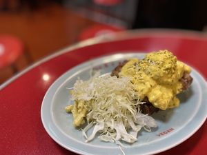   at Izakaya Masaka in Tokyo