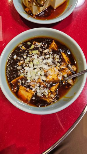 mapo tofu at Izakaya Masaka in Tokyo