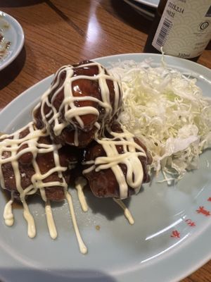   at Izakaya Masaka in Tokyo