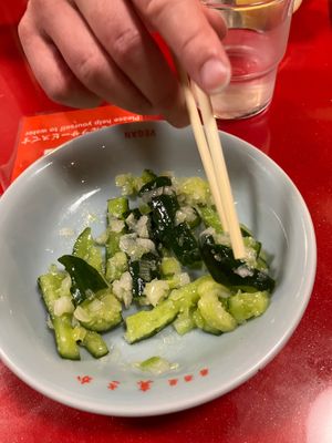  at Izakaya Masaka in Tokyo