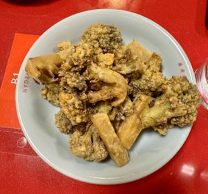   at Izakaya Masaka in Tokyo