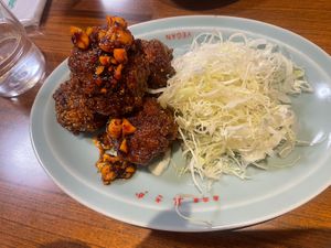   at Izakaya Masaka in Tokyo