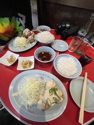   at Izakaya Masaka in Tokyo