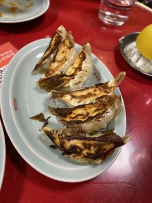 Gyoza   at Izakaya Masaka in Tokyo