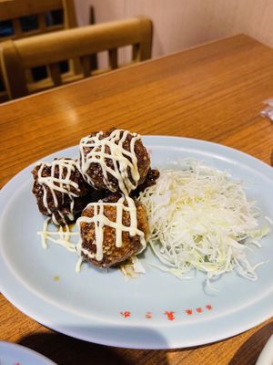  at Izakaya Masaka in Tokyo