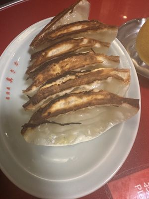 Gyoza  at Izakaya Masaka in Tokyo