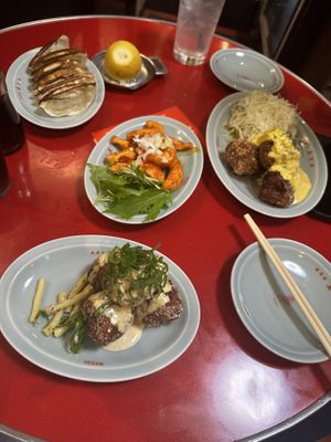   at Izakaya Masaka in Tokyo