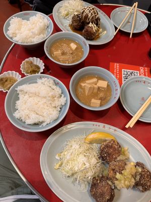   at Izakaya Masaka in Tokyo