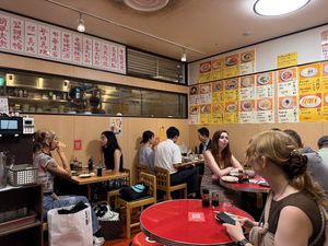   at Izakaya Masaka in Tokyo