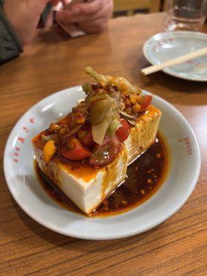   at Izakaya Masaka in Tokyo