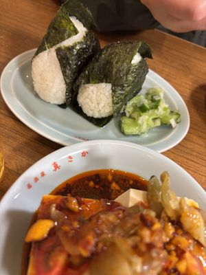   at Izakaya Masaka in Tokyo