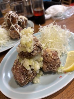   at Izakaya Masaka in Tokyo