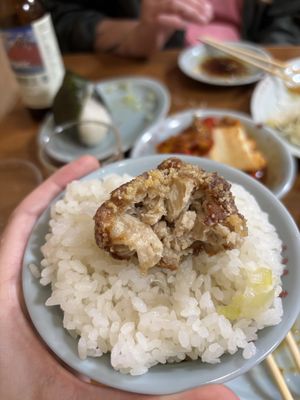   at Izakaya Masaka in Tokyo