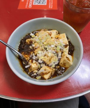Mapo Tofu - 8/10  at Izakaya Masaka in Tokyo