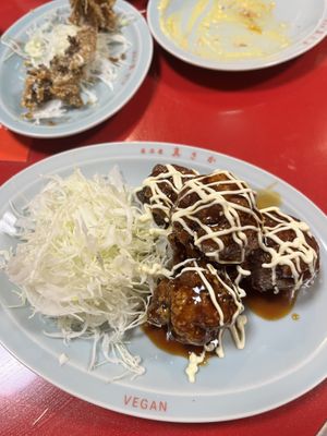 Terimayo karaage, the best   at Izakaya Masaka in Tokyo