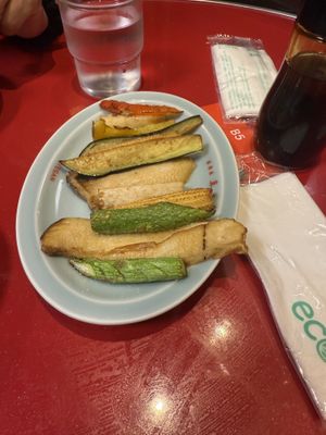   at Izakaya Masaka in Tokyo