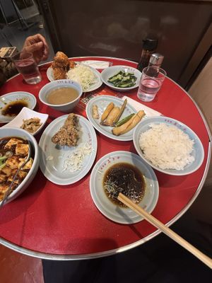   at Izakaya Masaka in Tokyo