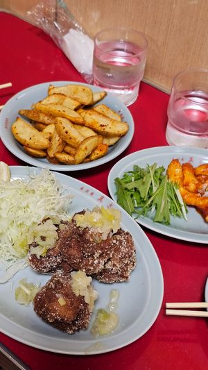  at Izakaya Masaka in Tokyo